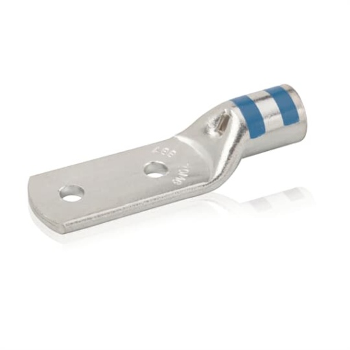 LUG STR 50MM2 M10 CL A 2HL CU BLU